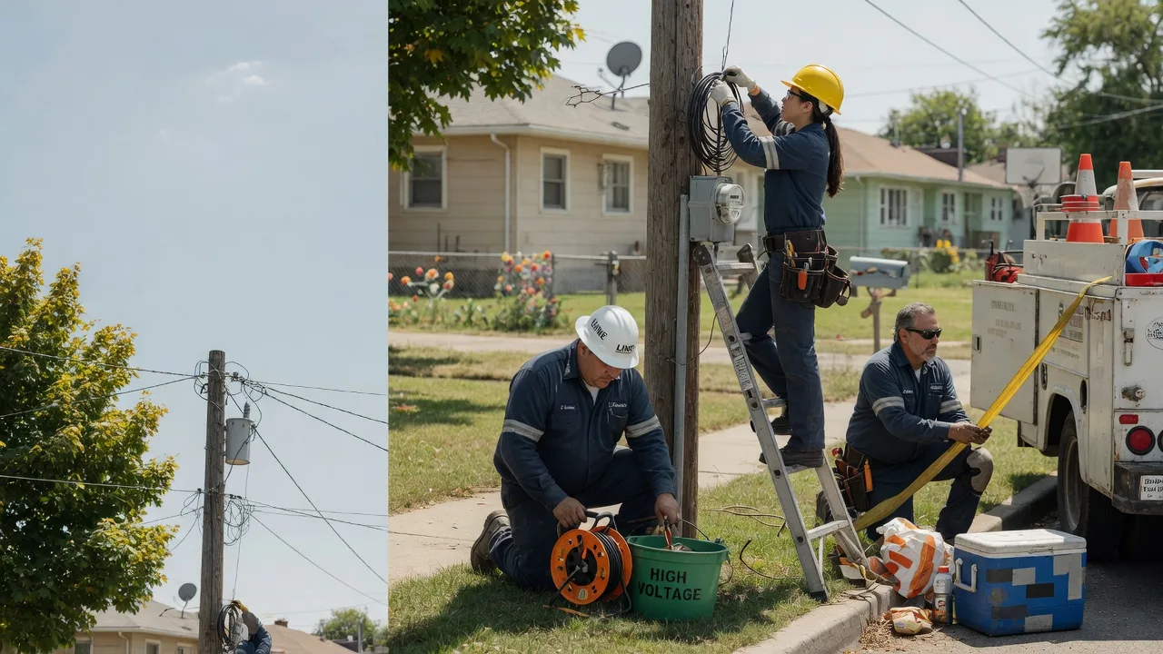 Emergency Electrician in Harris, IA near me